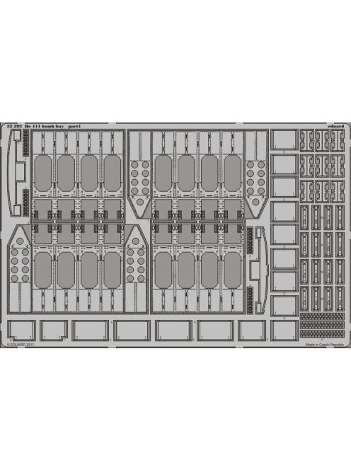 Eduard - He 111 Bomb Bay for Revell