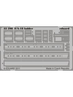 Eduard - F/A-18 Ladder for Trumpeter