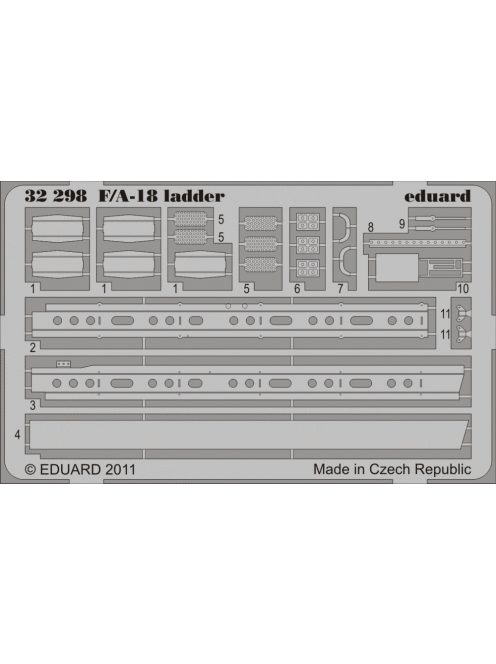 Eduard - F/A-18 Ladder for Trumpeter