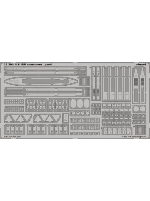 Eduard - EA-18G Armament for Trumpeter