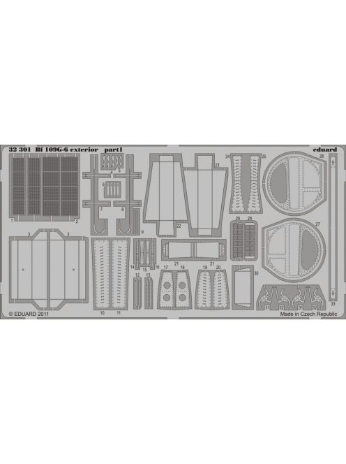 Eduard - Bf 109G-6 Exterior for Trumpeter