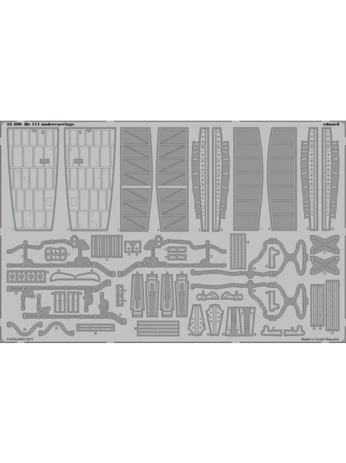 Eduard - He 111 Undercarriage for Revell