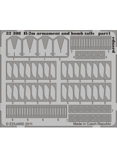 Eduard - Il-2M Armament And Bomb Tails for Hobbyboss