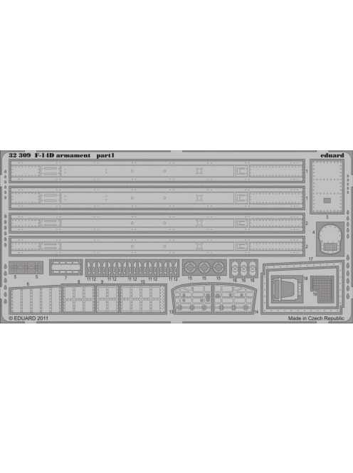 Eduard - F-14D Armament for Trumpeter