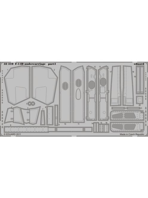 Eduard - F-14D Undercarriage for Trumpeter