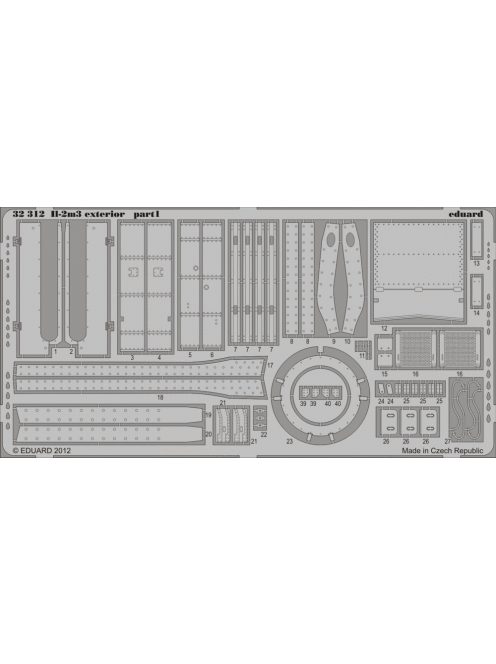 Eduard - Ii-2M3 Exterior for Hobbyboss