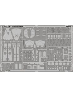 Eduard - J2M3 Raiden Exterior for Hasegawa