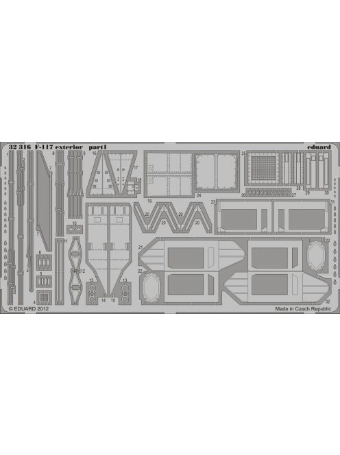 Eduard - F-117 Exterior for Trumpeter