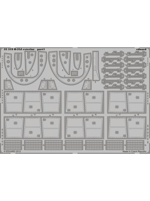 Eduard - B-25J Exterior for Hk Models