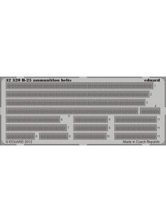 Eduard - B-25 Ammunition Belts for Hk Models