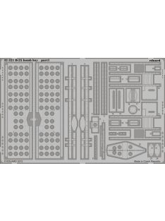 Eduard - B-25 Bomb Bay for Hk Models