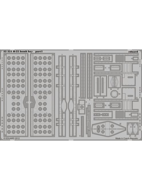 Eduard - B-25 Bomb Bay for Hk Models