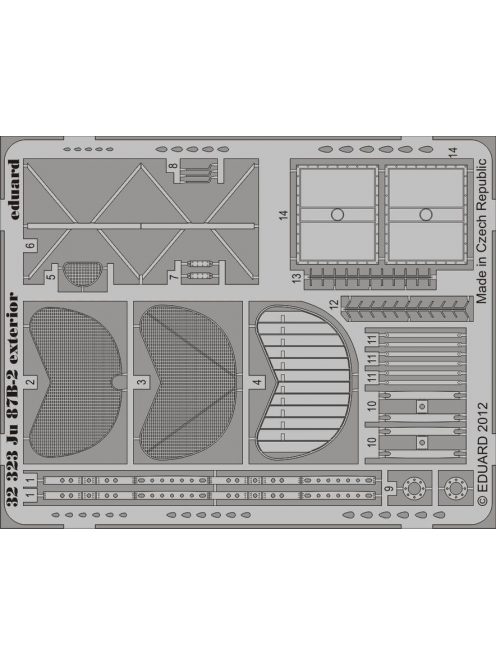 Eduard - Ju 87B-2 Exterior for Trumpeter