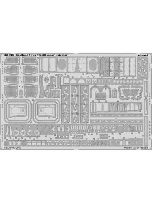 Eduard - Lynx Mk.88 Sonar Exterior for Revell