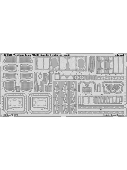 Eduard - Lynx Mk.88 Exterior for Revell