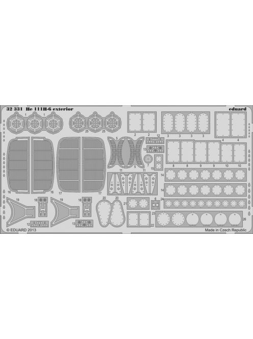 Eduard - He 111H-6 Exterior for Revell