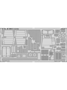 Eduard - Bf 109E-3 Exterior for Cyber Hobby