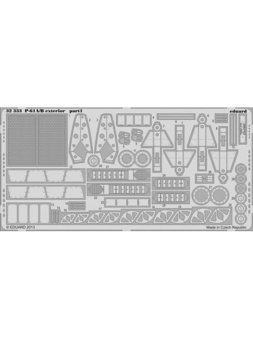 Eduard - P-61 A/B Exterior  for Hobbyboss