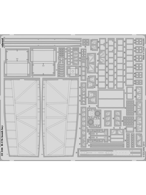 Eduard - B-17G Bomb Bay for Hk Models