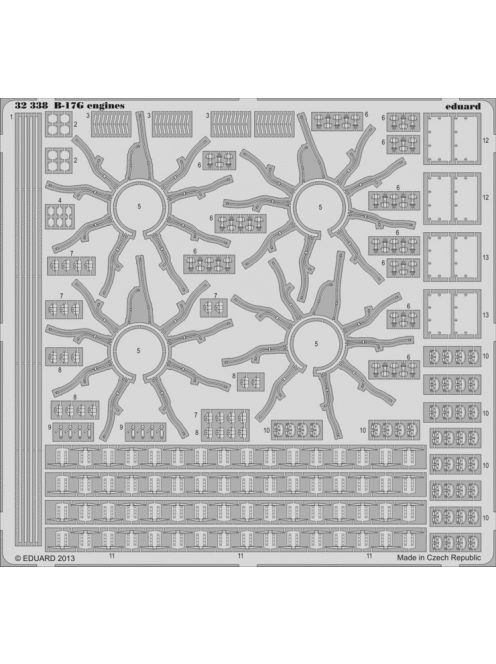 Eduard - B-17G Engines for Hk Models