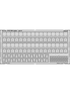 Eduard - P-61A/B Engine for Hobbyboss