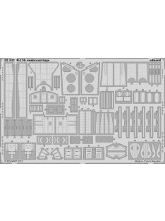 Eduard - B-17G Undercarriage
