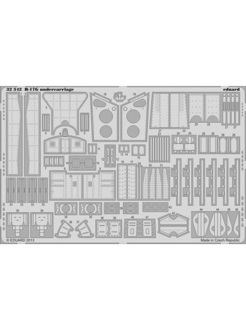 Eduard - B-17G Undercarriage