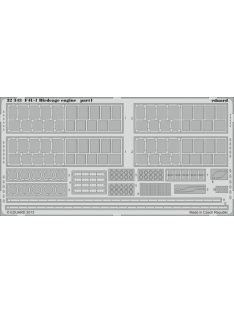 Eduard - F4U-1 Birdcage Engine for Tamiya