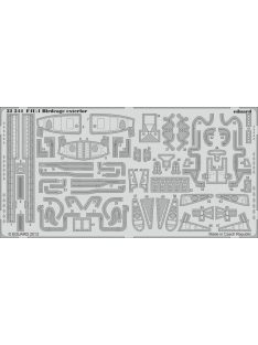 Eduard - F4U-1 Birdcage Exterior for Tamiya