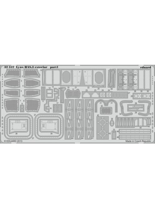 Eduard - Lynx HAS.3 Exterior for Revell