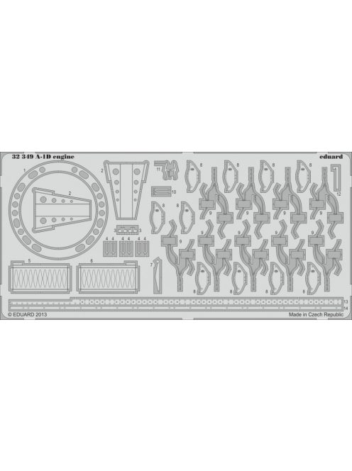 Eduard - A-1D Engine for Trumpeter