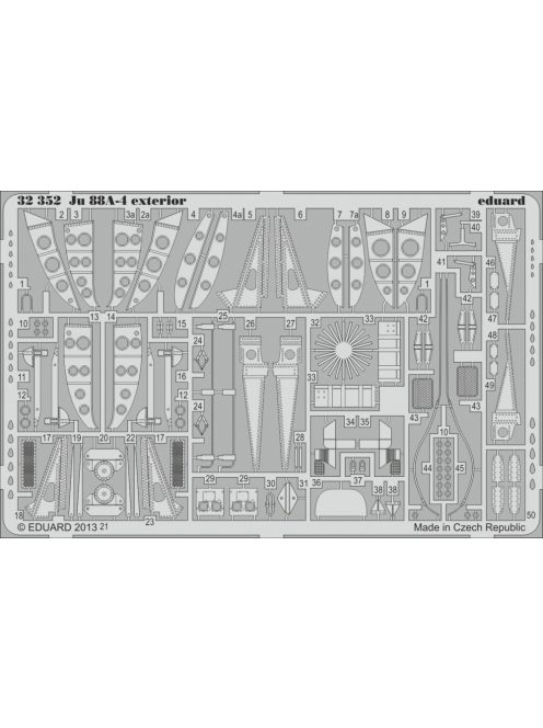 Eduard - Ju 88A-4 Exterior for Revell