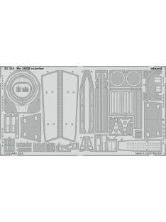 Eduard - Me 163B Exterior for Meng