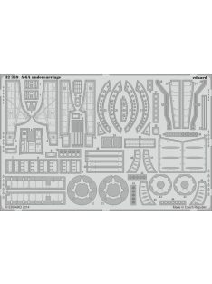 Eduard - A-6A Undercarriage for Trumpeter