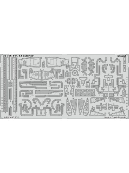 Eduard - 1/32 F4U-1A exterior for TAMIYA kit