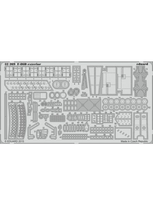 Eduard - F-86D Exterior for Kittyhawk