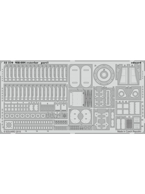 Eduard - Mh-60S Exterior for Academy