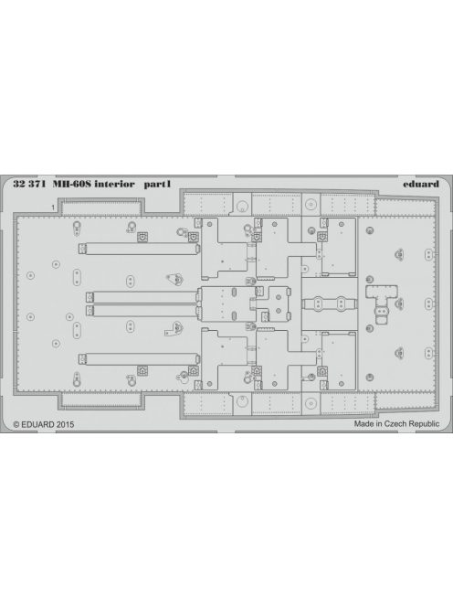 Eduard - Mh-60S Interior for Academy