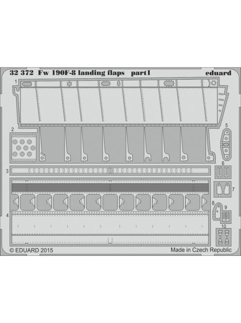 Eduard - Fw 190F-8 Landing Flaps for Revell