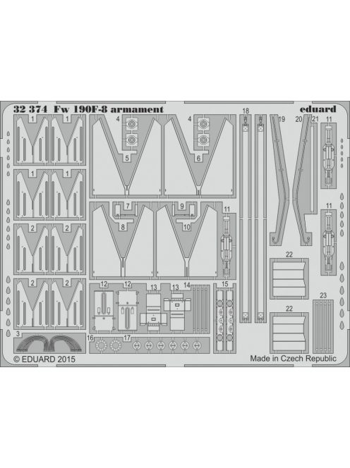 Eduard - Fw 190F-8 Armament for Revell