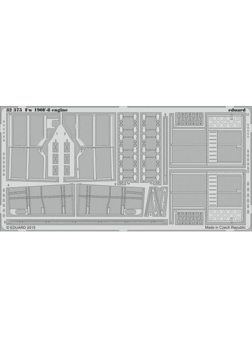 Eduard - Fw 190F-8 Engine for Revell