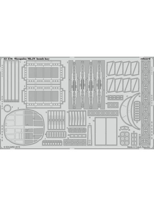 Eduard - Mosquito Mk.IV Bomb Bay for Hk Model