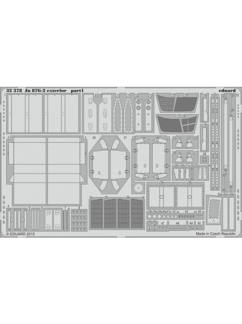 Eduard - Ju 87G-2 Exterior for Trumpeter