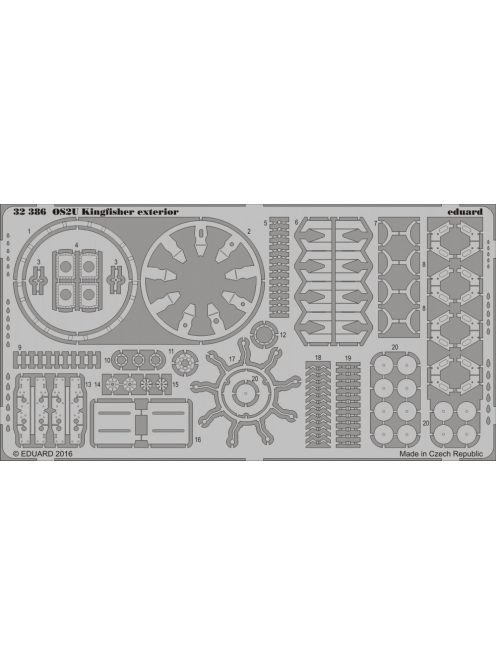 Eduard - OS2U Kingfisher Exterior for Kittyhawk