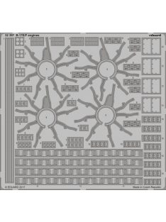 Eduard - B-17E/F Engines for Hk Model