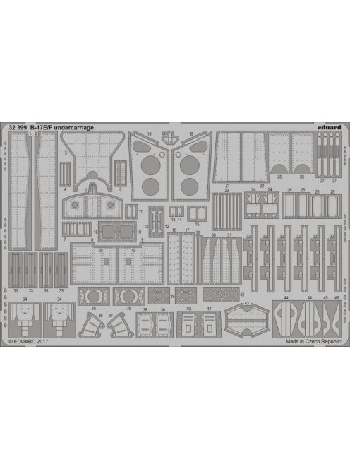 Eduard - B-17E/F Undercarriage for Hk Model