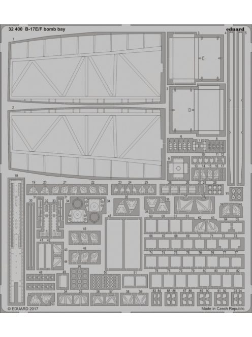 Eduard - B-17E/F Bomb Bay for Hk Model