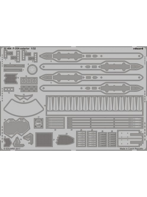 Eduard - F-35A Exterior for Italeri