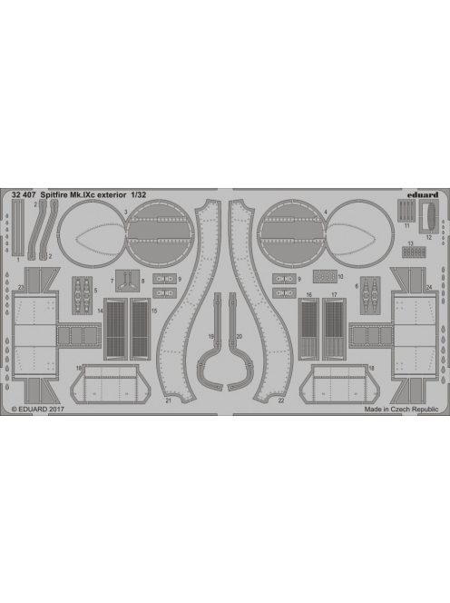 Eduard - Spitfire Mk.IXC Exterior for Revell