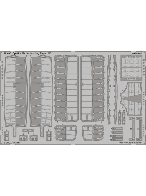 Eduard - Spitfire Mk.IXC Landing Flaps for Revell